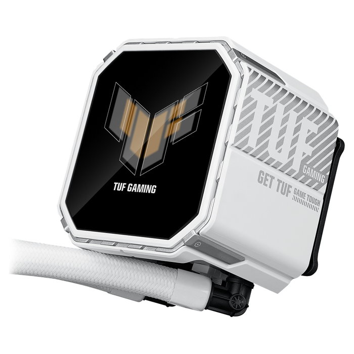 Asus TUF Gaming LC III 360 ARGB LCD White Edition Blanco