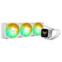 Asus TUF Gaming LC III 360 ARGB LCD White Edition Blanco