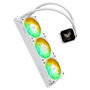 Asus TUF Gaming LC III 360 ARGB LCD White Edition Blanco