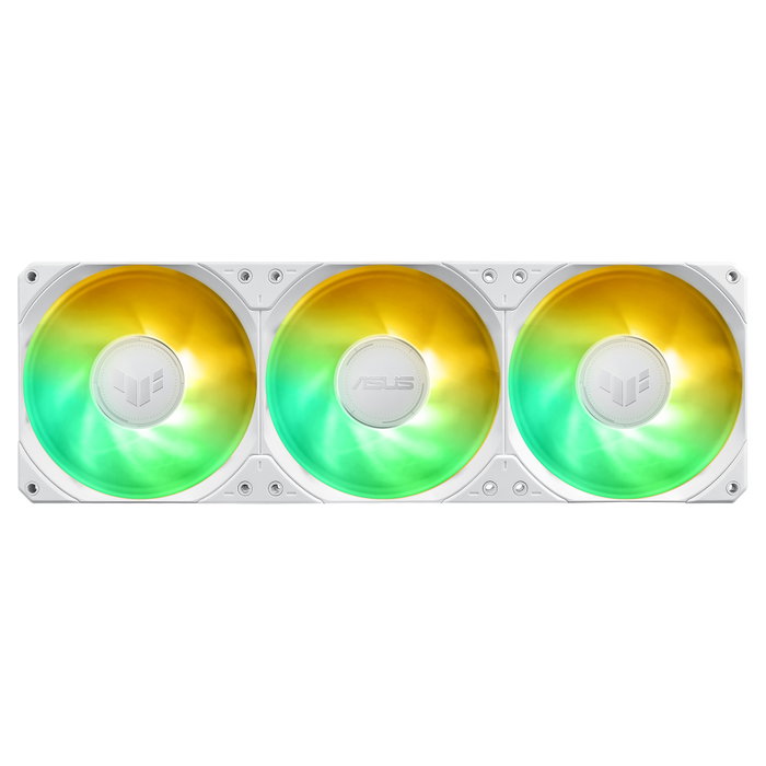 Asus TUF Gaming LC III 360 ARGB LCD White Edition Blanco