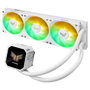 Asus TUF Gaming LC III 360 ARGB LCD White Edition Blanco