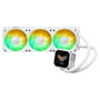 Asus TUF Gaming LC III 360 ARGB LCD White Edition Blanco