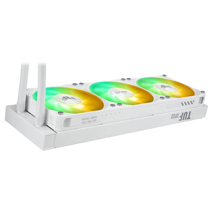 Asus TUF Gaming LC III 360 ARGB LCD White Edition Blanco