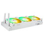 Asus TUF Gaming LC III 360 ARGB LCD White Edition Blanco