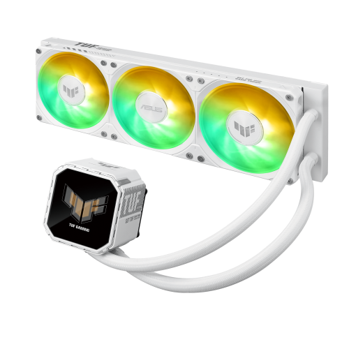 Asus TUF Gaming LC III 360 ARGB LCD White Edition Blanco Asus TUF Gaming LC III 360 ARGB LCD White Edition Blanco