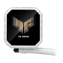 Asus TUF Gaming LC III 360 ARGB LCD White Edition Blanco