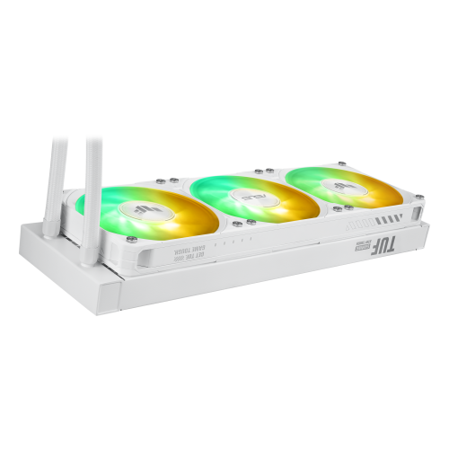 Asus TUF Gaming LC III 360 ARGB LCD White Edition Blanco Asus TUF Gaming LC III 360 ARGB LCD White Edition Blanco