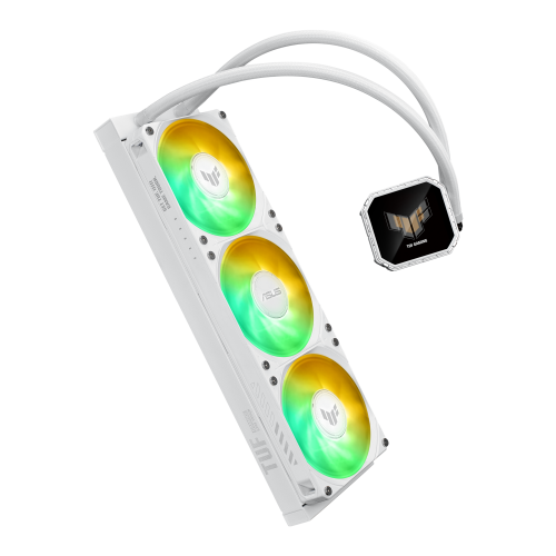 Asus TUF Gaming LC III 360 ARGB LCD White Edition Blanco Asus TUF Gaming LC III 360 ARGB LCD White Edition Blanco