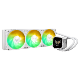 Asus TUF Gaming LC III 360 ARGB LCD White Edition Blanco