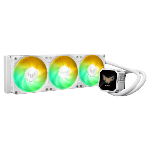 Asus TUF Gaming LC III 360 ARGB LCD White Edition Blanco Asus TUF Gaming LC III 360 ARGB LCD White Edition Blanco