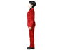 Atosa Traje de Vampiro Rojo con Corbata para Niño