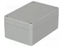BOPLA EUROMAS Carcasa Universal Gris Claro