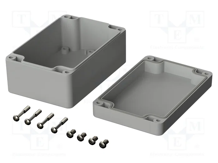 BOPLA EUROMAS Carcasa Universal Gris Claro
