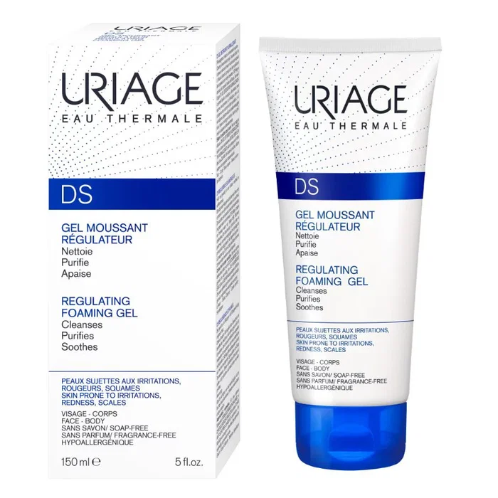 Uriage DS Gel Limpiador Purificador 150 ml