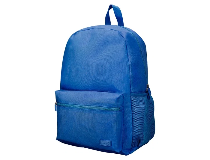 Liderpapel Mochila Core Azul Marino 15L con Compartimento Lateral Elástico 400x125x300 mm