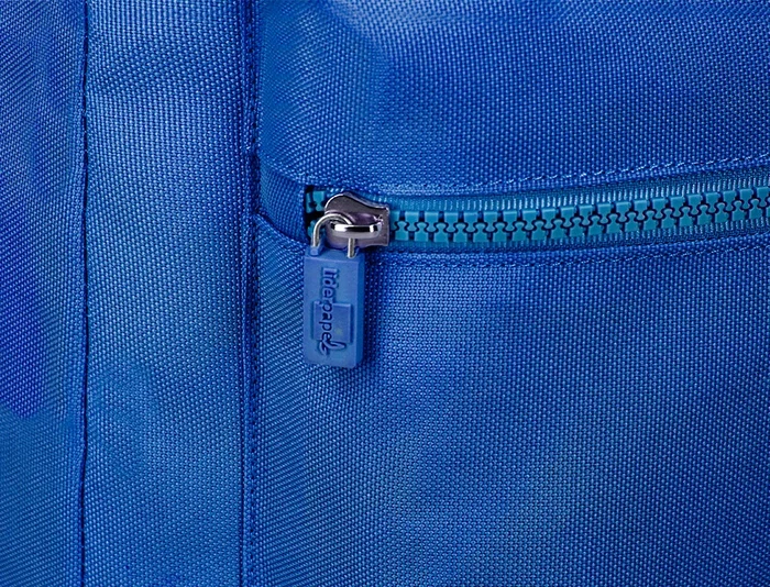 Liderpapel Mochila Core Azul Marino 15L con Compartimento Lateral Elástico 400x125x300 mm