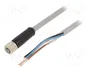 MURRELEKTRONIK Cable para sensores M12 hembra recto 5 pines 3m