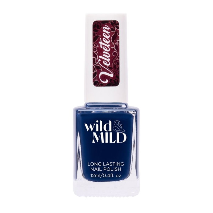 Wild&Mild Velveteen Submarine Nail Polis con acabado mate Wild&Mild Velveteen Submarine Nail Polis con acabado mate