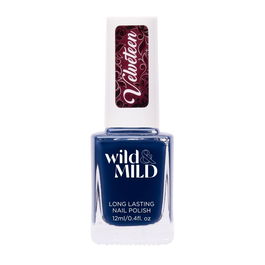 Wild&Mild Esmalte de Uñas Velveteen Submarine, Acabado Mate, Larga Duración, Secado Rápido, Colección Velveteen