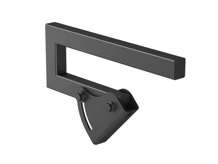 IsoAcoust V120 Soporte En C para Montaje de Altavoces Profesionales con Inclinación Ajustable