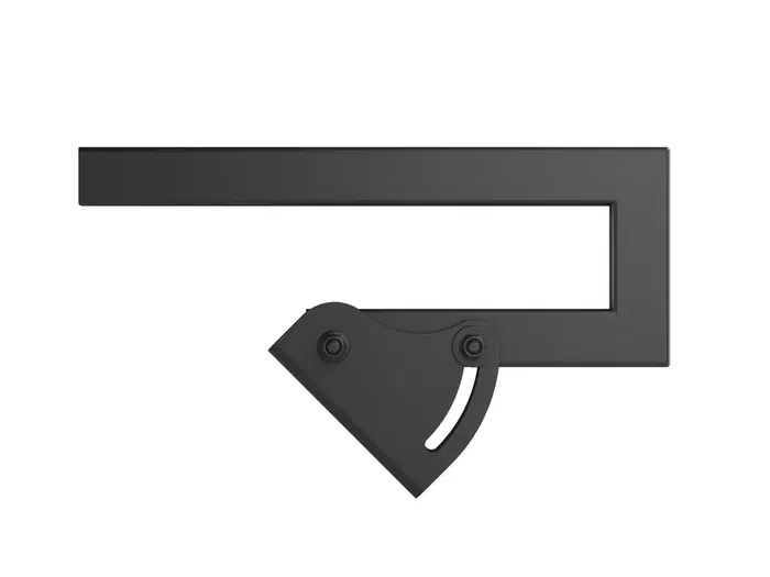 IsoAcoust V120 Soporte En C para Montaje de Altavoces Profesionales con Inclinación Ajustable