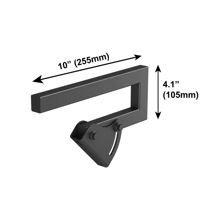 IsoAcoust V120 Soporte En C para Montaje de Altavoces Profesionales con Inclinación Ajustable