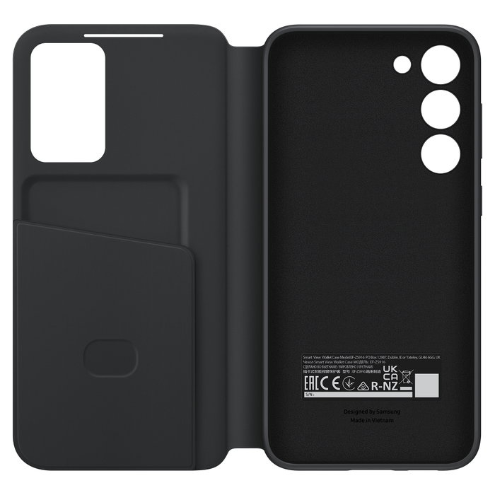 SAMSUNG Smart View Wallet Case para Galaxy S23+ Negro EF-ZS916CBEGWW