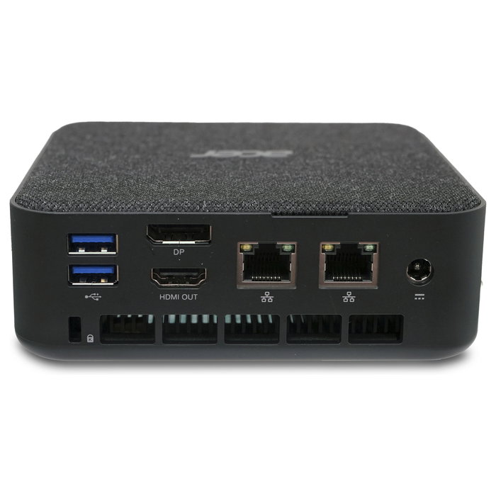 Acer Revo Box RB102 Mini PC AMD Ryzen AI 5 340 16GB RAM 512GB SSD PCIe 4.0 Windows 11 Pro DDR5 Wi-Fi 6E Negro