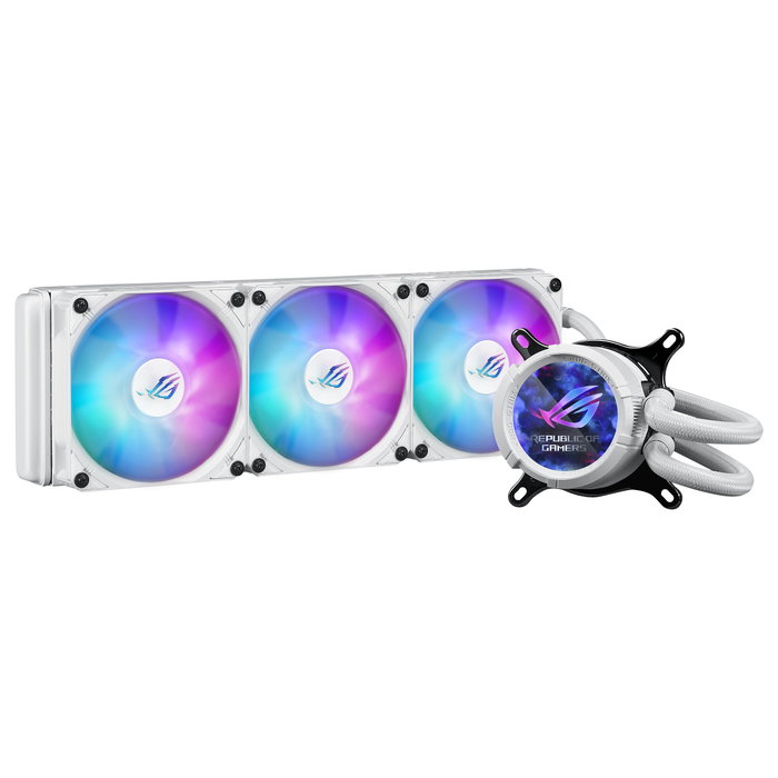 Asus ROG Strix LC III 360 ARGB LCD White Edition Asus ROG Strix LC III 360 ARGB LCD White Edition