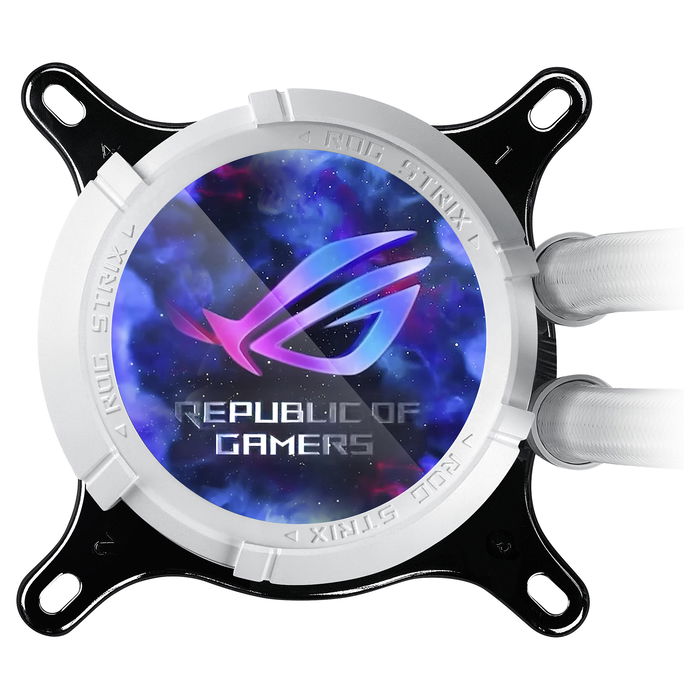 Asus ROG Strix LC III 360 ARGB LCD Water Cooling Kit, Color Blanco, Referencia 90RC00W2-M0UAY0