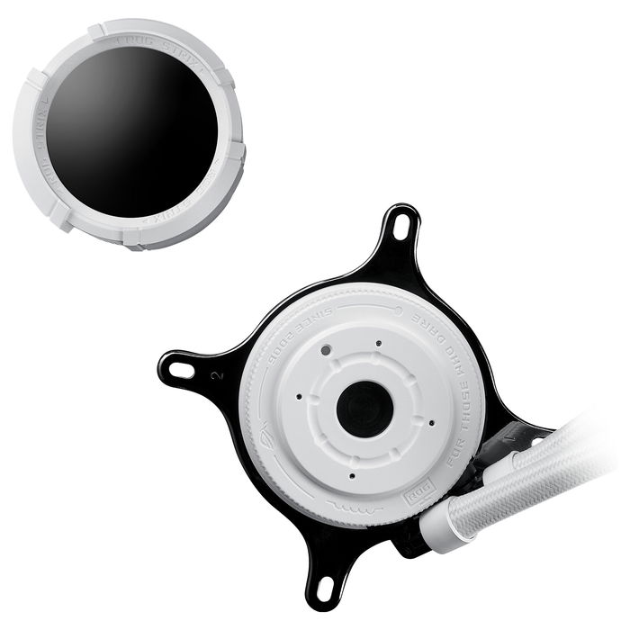 Asus ROG Strix LC III 360 ARGB LCD Water Cooling Kit, Color Blanco, Referencia 90RC00W2-M0UAY0