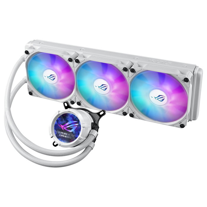 Asus ROG Strix LC III 360 ARGB LCD White Edition Asus ROG Strix LC III 360 ARGB LCD White Edition