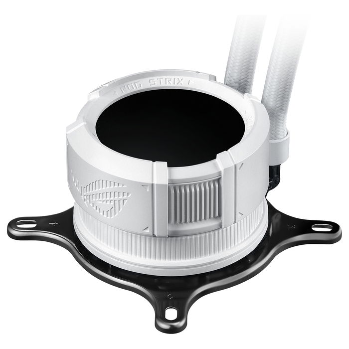 Asus ROG Strix LC III 360 ARGB LCD Water Cooling Kit, Color Blanco, Referencia 90RC00W2-M0UAY0