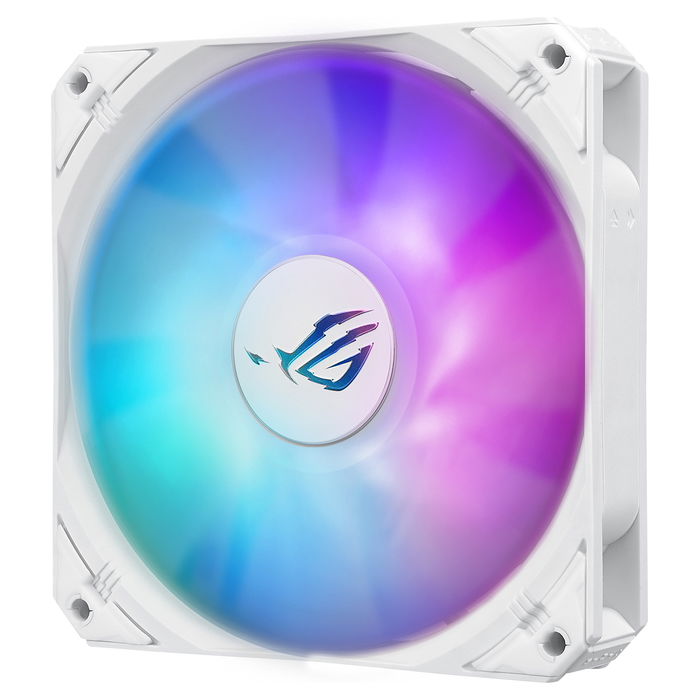 Asus ROG Strix LC III 360 ARGB LCD Water Cooling Kit, Color Blanco, Referencia 90RC00W2-M0UAY0