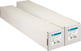 HP Pack de 2 rollos de Papel Blanco Brillante 914 mm x 45,7 m