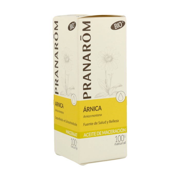 Pranarom Aceite Vegetal de Árnica Bio 50 ml Pranarom Aceite Vegetal de Árnica Bio 50 ml