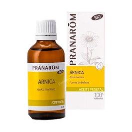 PRANAROM Aceite Vegetal Arnica Bio 50 ml