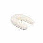 Doomoo Almohada 2 en 1 Twisty para Embarazo y Lactancia, Color Crema