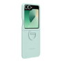 Samsung Silicone Case with Ring para Galaxy Z Flip6, Menta