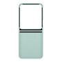 Samsung Silicone Case with Ring para Galaxy Z Flip6, Menta