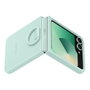 Samsung Silicone Case with Ring para Galaxy Z Flip6, Menta