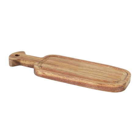 Tabla Rectangular de Acacia para Degustación 8.5x25 cm Tabla Rectangular de Acacia para Degustación 8.5x25 cm