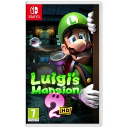 Nintendo Luigi's Mansion 2 HD NINLUIGIMANSION2 Juego para Nintendo Switch