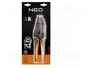 NEO TOOLS Crimpadora para terminales de cable y sin aislar
