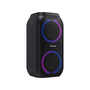 HISENSE Party Rocket 160 Altavoz para Fiestas Negro 160W Inalámbrico y Alámbrico Bluetooth IPX4