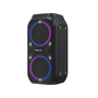 HISENSE Party Rocket 160 Altavoz para Fiestas Negro 160W Inalámbrico y Alámbrico Bluetooth IPX4