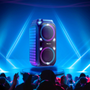 Hisense Party Rocket 160 Altavoz para fiestas portátil 160 W Negro IPX4 Bluetooth 12 h batería