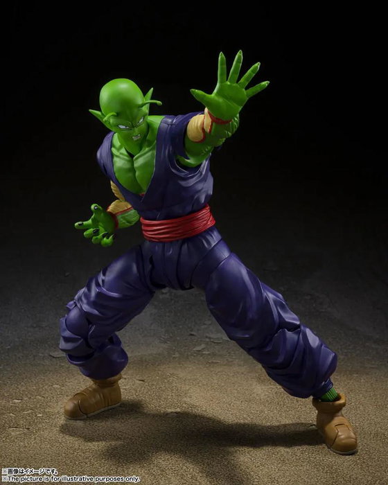 Bandai Tamashii Nations S.H.Figuarts Piccolo Super Hero Dragon Ball Super