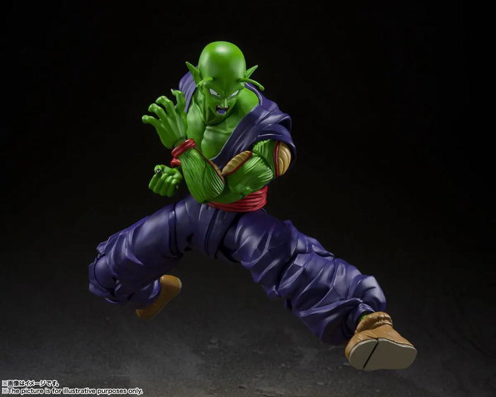 Bandai Tamashii Nations S.H.Figuarts Piccolo Super Hero Dragon Ball Super