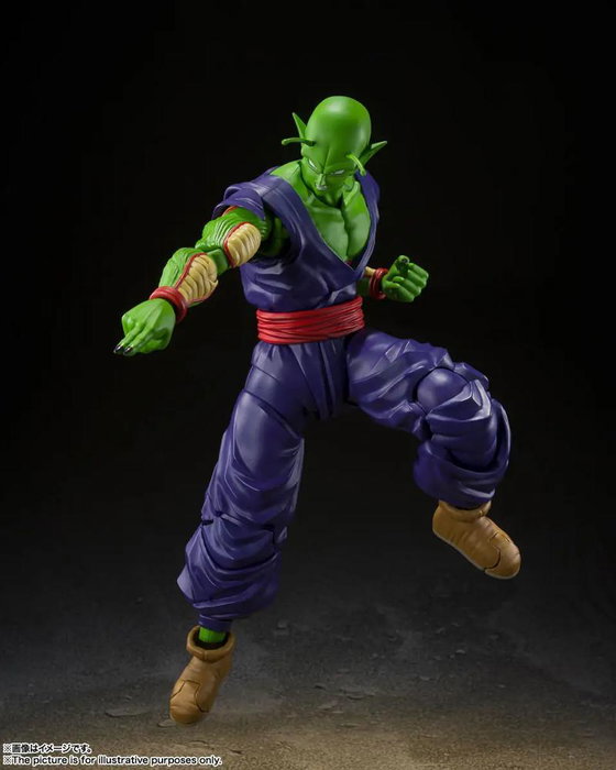 Bandai Tamashii Nations S.H.Figuarts Piccolo Super Hero Dragon Ball Super